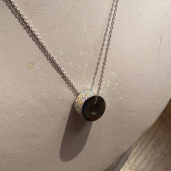 Rhinestone Necklace - Picture 3 of 3